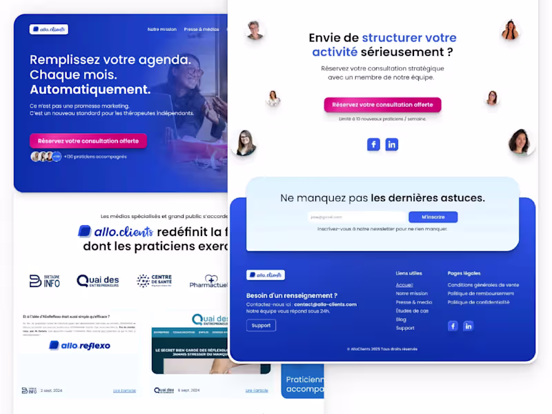 Cover image for AlloClients