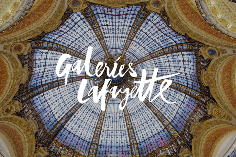 Cover image for Galeries Lafayette Media Kit