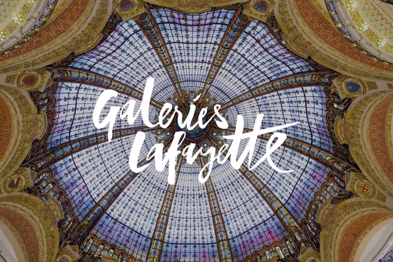 Cover image for Galeries Lafayette Media Kit