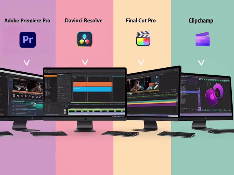 Cover image for Creative Video Editing for Schools, Coaches, Brands & Beyond
