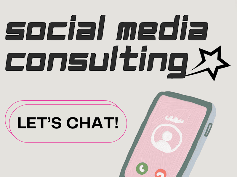 Cover image for Professional Social Media Consulting