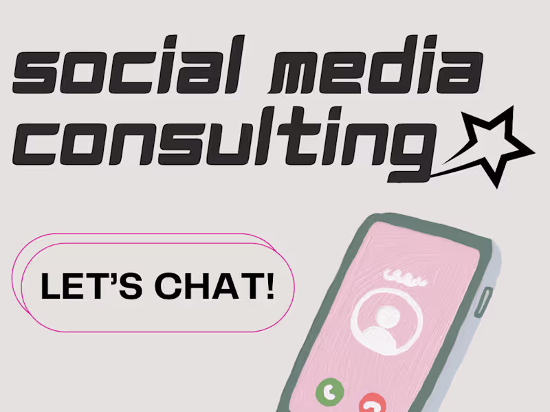 Cover image for Professional Social Media Consulting