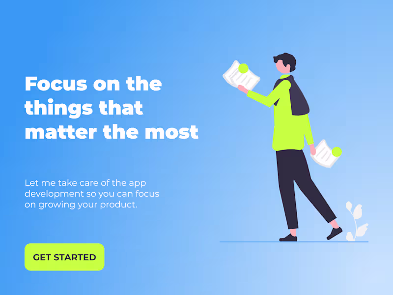 Cover image for Get a Landing Page or Website for your Business / SaaS