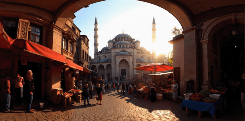 Cover image for Ottoman Bazaar 360°