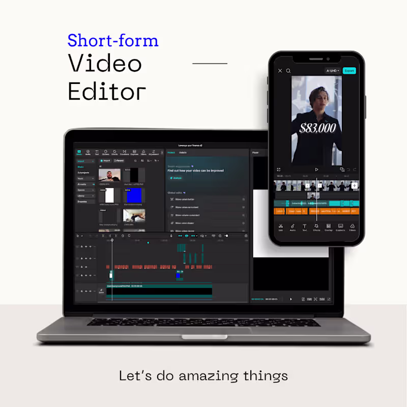 Cover image for Short-form Video Editing