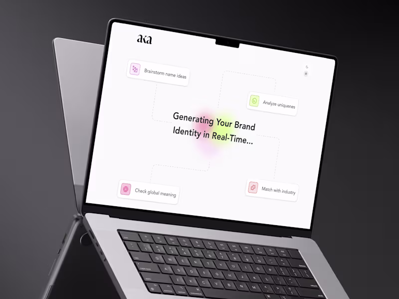 Cover image for AI-Powered Naming Platform Design