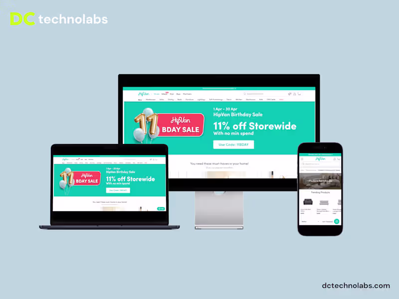 Cover image for eCommerce Development