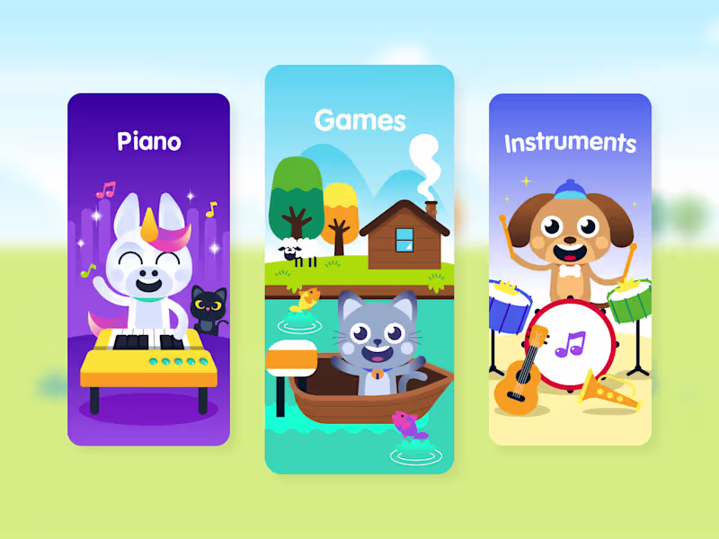 Cover image for Mobile Game Design for Kids