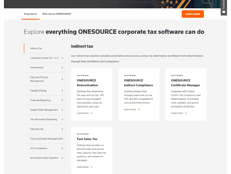 Cover image for Tax Engine Migration - Vertex to Thompson Reuters ONESOURCE