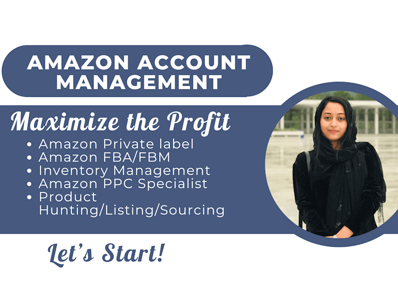 Cover image for Amazon FBA Specialist | Listing & PPC Expert | Catalog Manager
