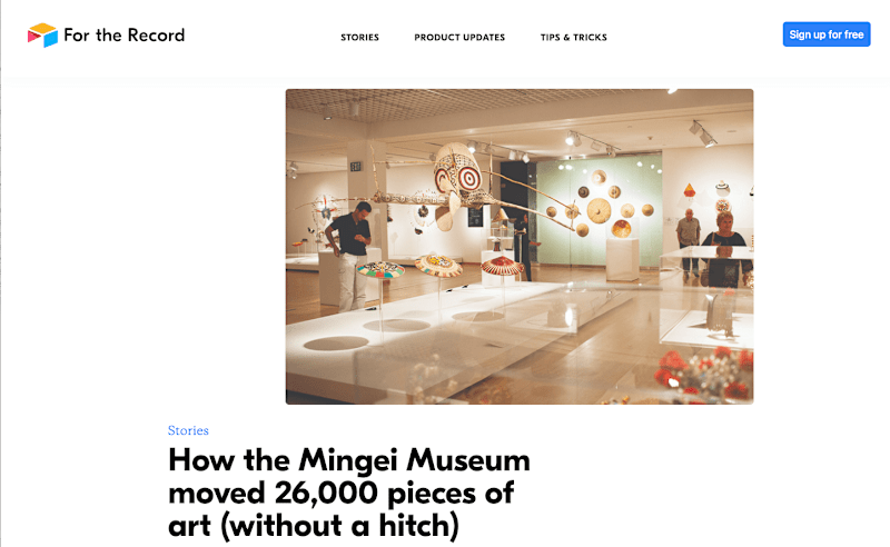 Cover image for On the record: Launching Airtable's customer stories