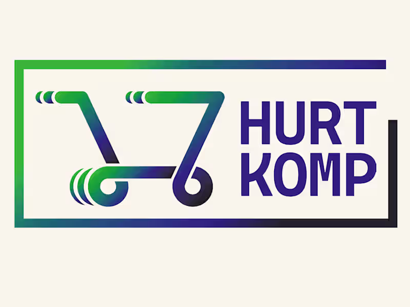 Cover image for HurtComp logo design