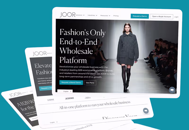 Cover image for JOOR wholesale fashion