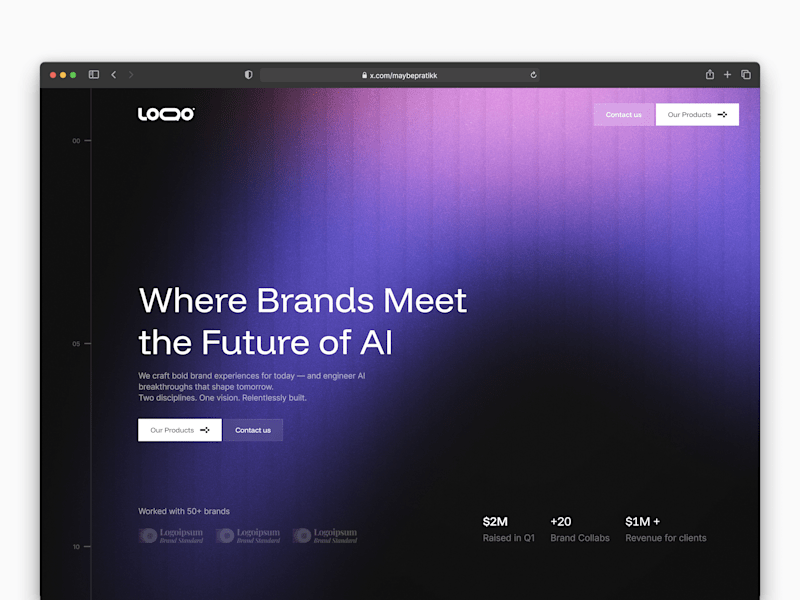Cover image for Website Design with Framer Development.