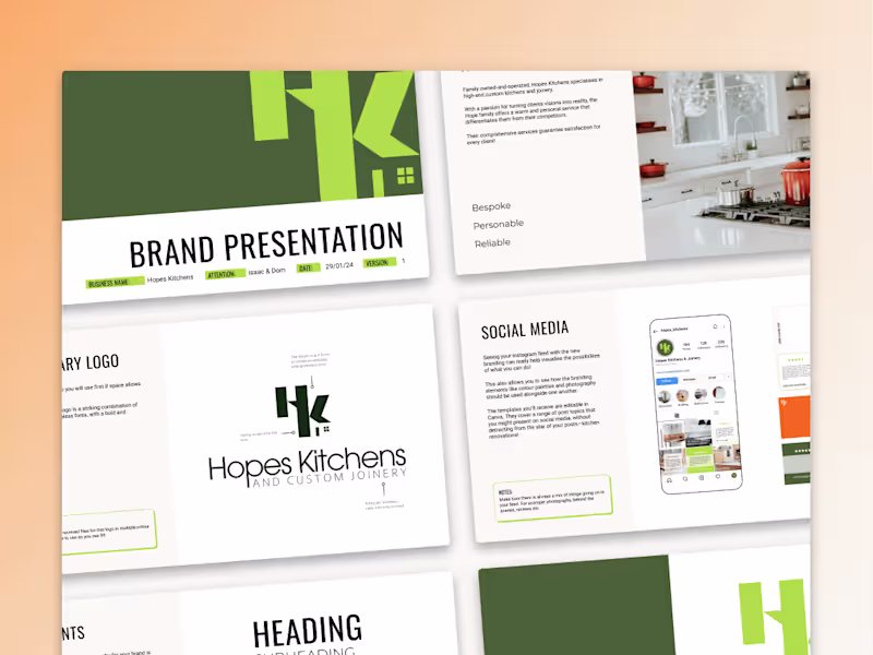 Cover image for Hopes Kitchens & Joinery