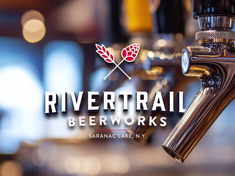 Cover image for Brand Design — Rivertrail Beerworks