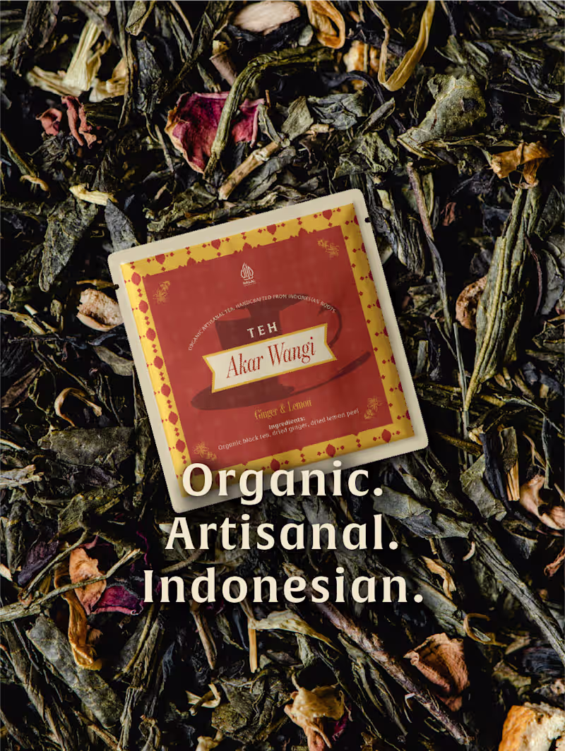 Cover image for Teh Akar Wangi Brand Design