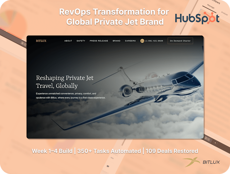 Cover image for CRM and Sales System Revamp for Bitlux