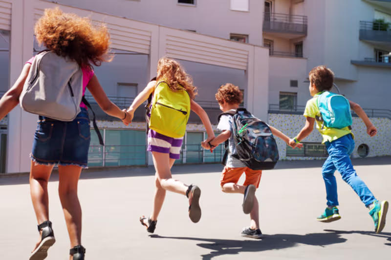 Cover image for Schedule A Back-To-School Checkup!