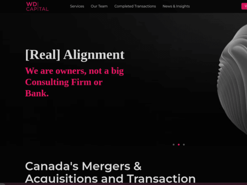 Cover image for Business Broker and M&A Advisory Services - Toronto, ON, Canada…