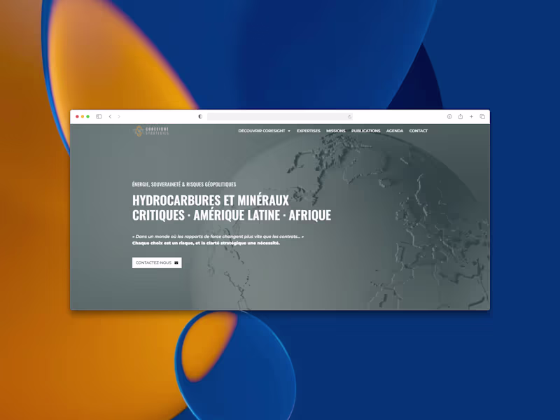 Cover image for Coresight Strategies | Elementor Website Development