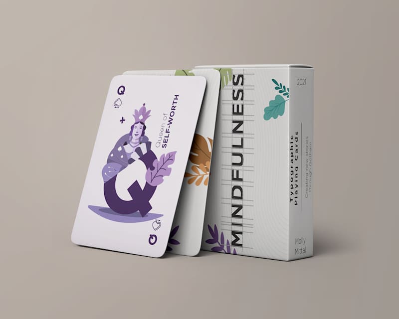 Cover image for Specimen Card Deck