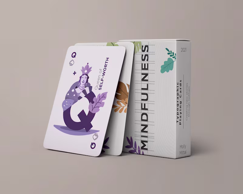 Cover image for Specimen Card Deck