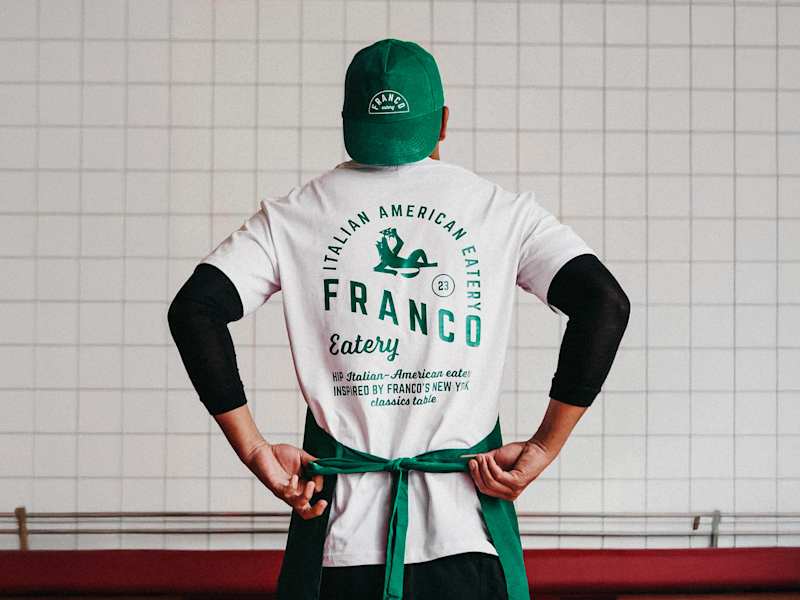 Cover image for Franco Eatery Visual Branding Project