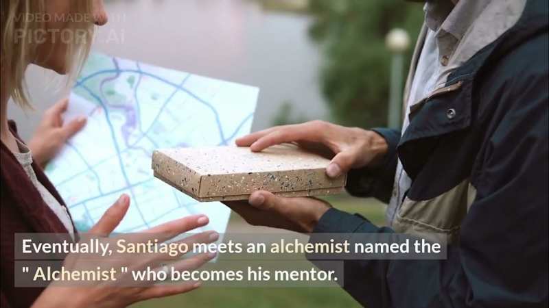 Cover image for Summary of the book Alchemist - YouTube