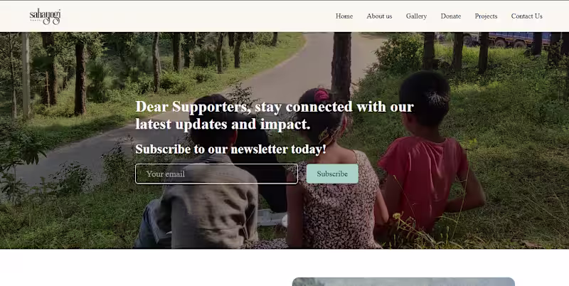 Cover image for Sahayogisaathi