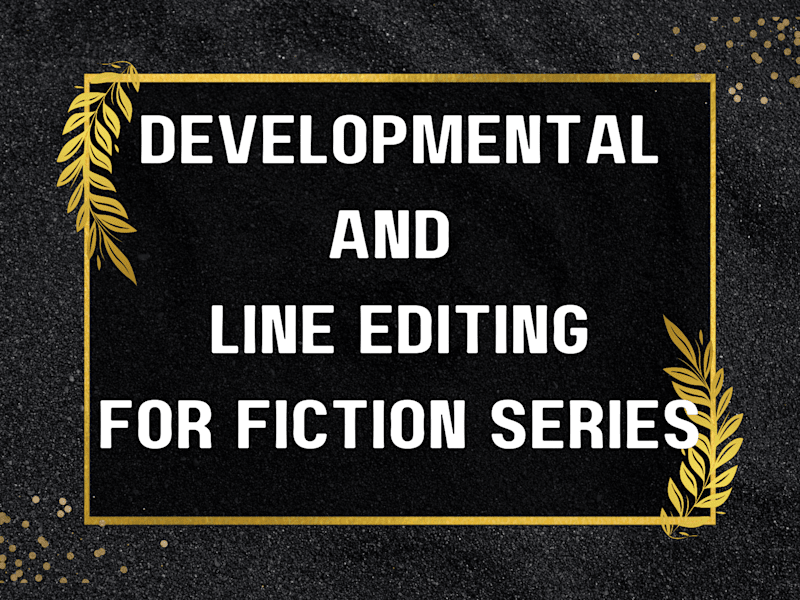 Cover image for Content and Developmental Editor For a Fiction Series