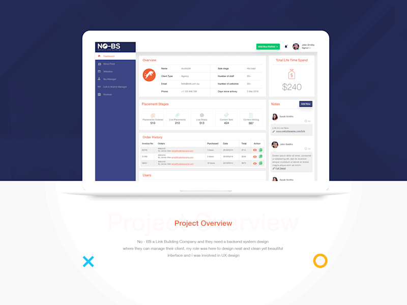 Cover image for No-BS Web App UI/UX Design