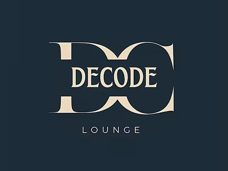 Cover image for Brand Design for Decode Lounge