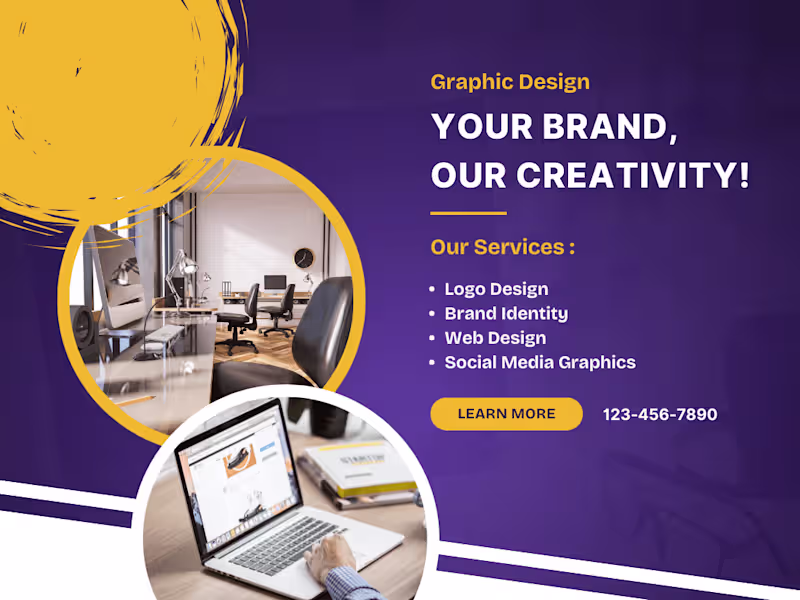 Cover image for I'll do graphic designing