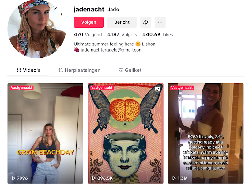 Cover image for TikTok - My own profile