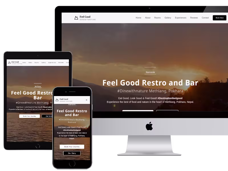 Cover image for FeelGoodRestro: Building a Digital Presence