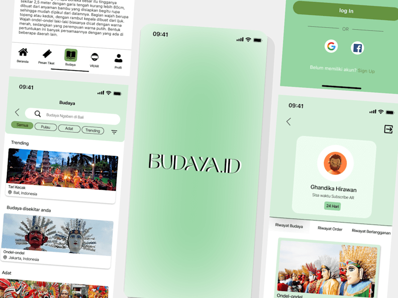 Cover image for Revamp apps Budaya.id