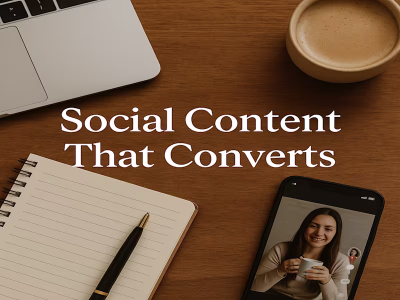 Cover image for Authentic Social Media Content That Builds Trust