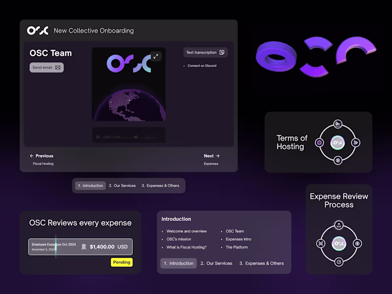 Cover image for Multimedia Onboarding Documentation