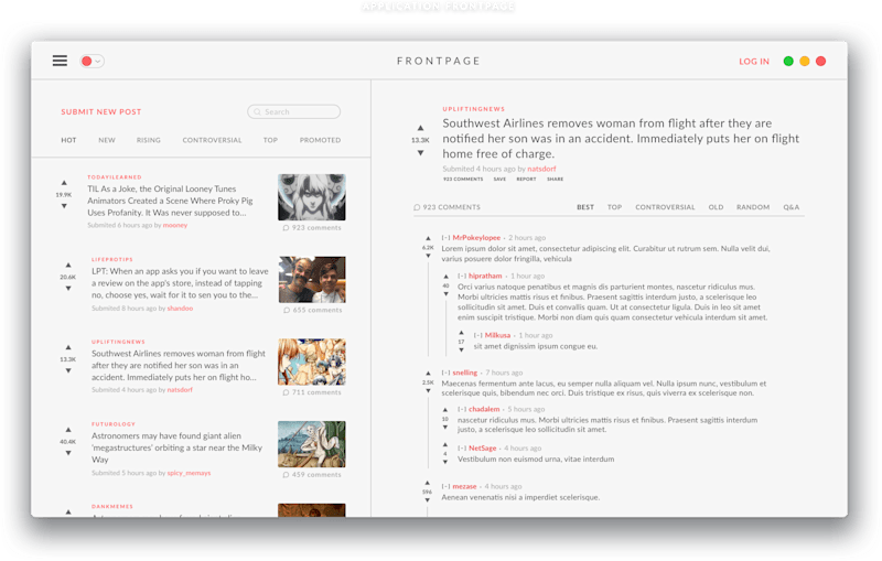 Cover image for Tidder Reddit Client