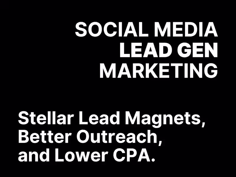 Cover image for Complete Lead Generation Strategy and Implementation