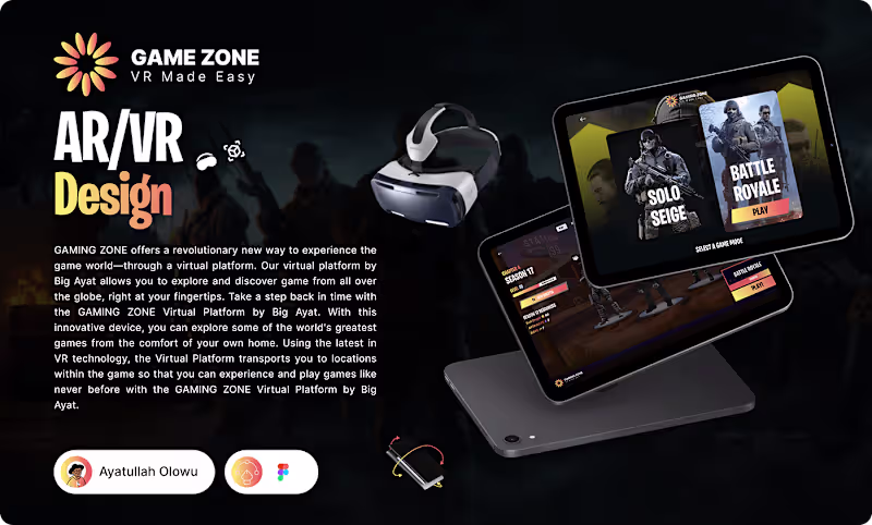 Cover image for Gaming Zone
