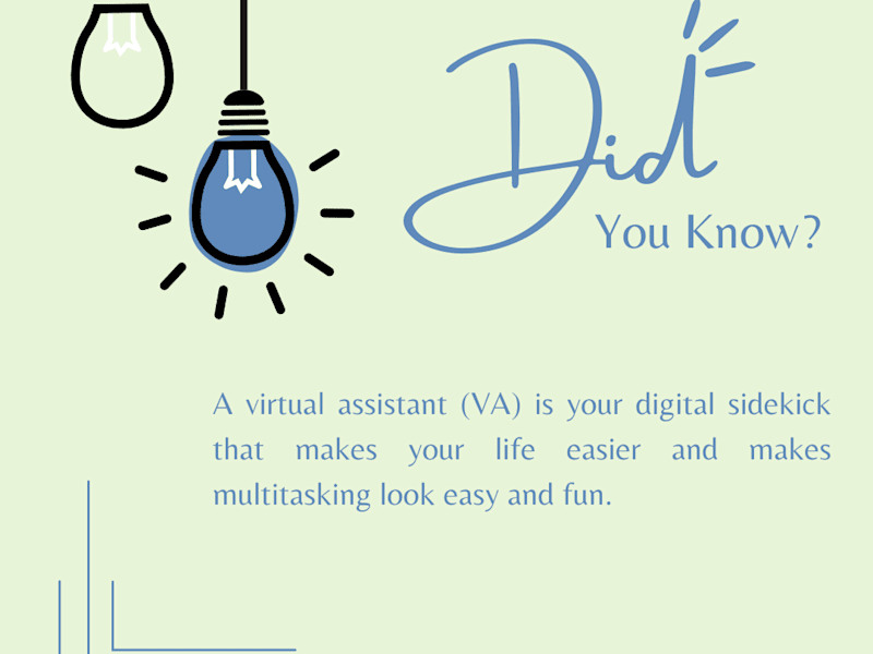 Cover image for Virtual assistant that boost business owner's productivity
