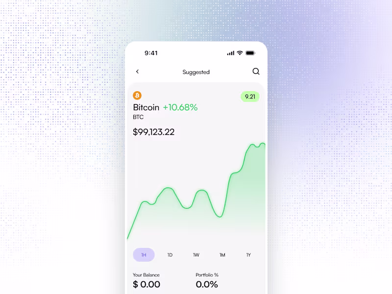 Cover image for App UX/UI Design & Prototype