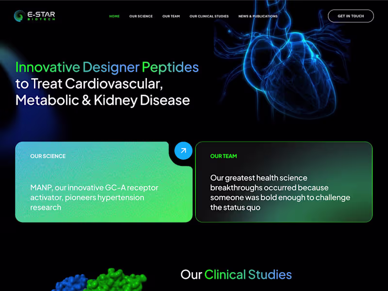 Cover image for Squarespace Website with Unlimited Revisions