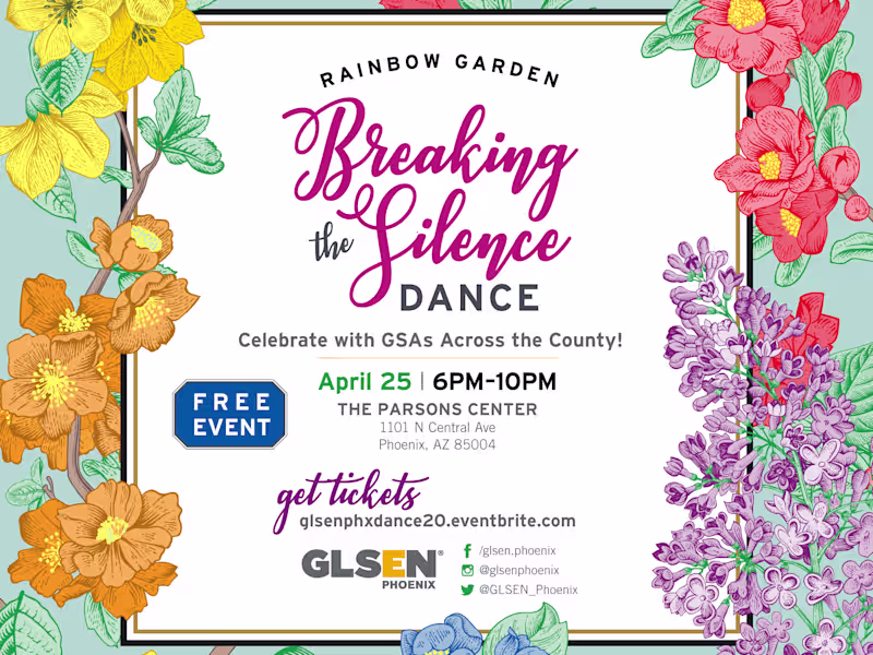 Cover image for 2020 GLSEN Breaking the Silence Dance Materials