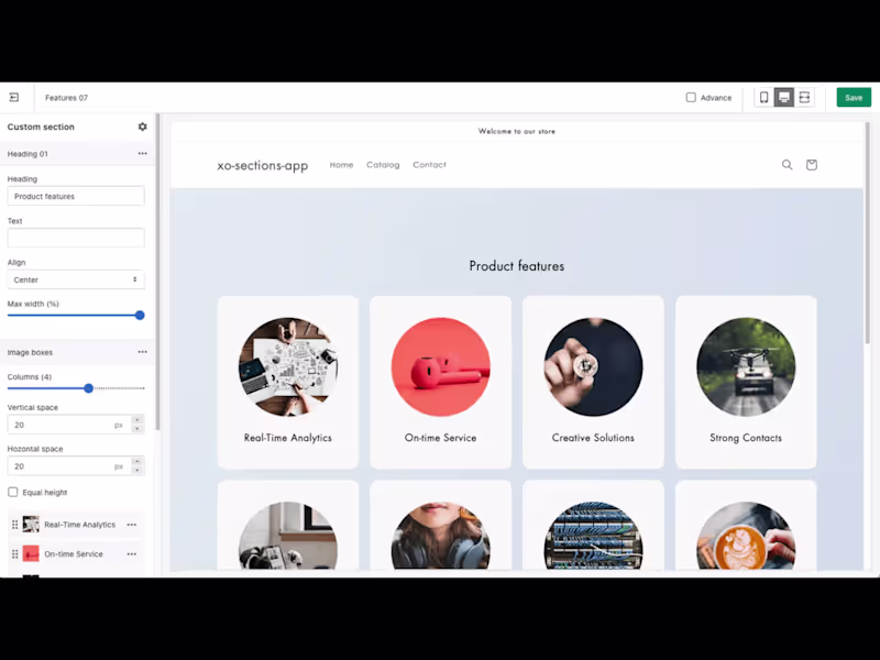 Cover image for Shopify Custom Section Design