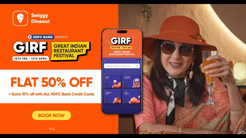 Cover image for Swiggy Dine-Out