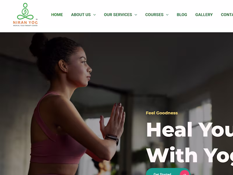 Cover image for Home - Best Yoga Class in Pune