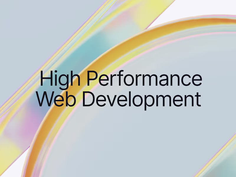 Cover image for High-Performance Web Development with Typescript and Next.ts